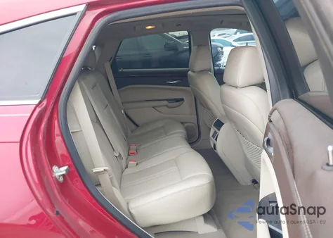 2015 Cadillac Srx Luxury Collection from USA, damaged, VIN 3GYFNBE35FS568024